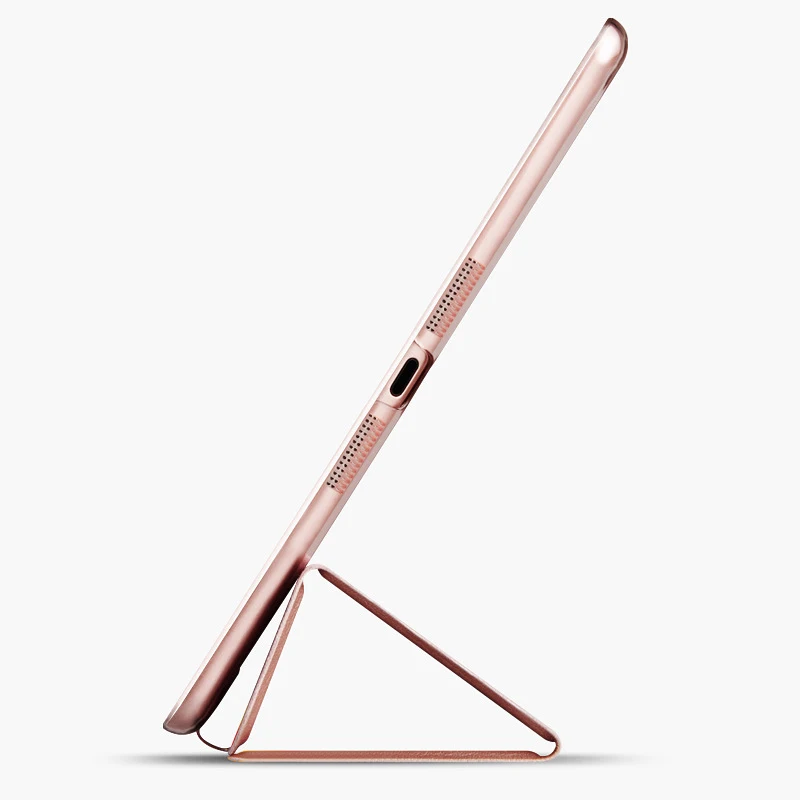 Чехол для нового iPad 9 7 дюйма 2017 2018 ПУ смарт чехол на магните модель A1822 A1823 A1893