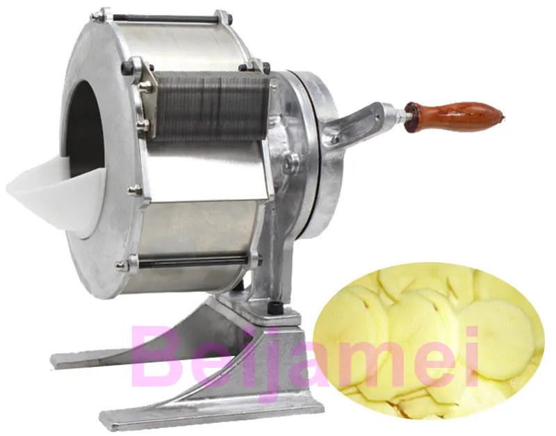 manual slicing making view