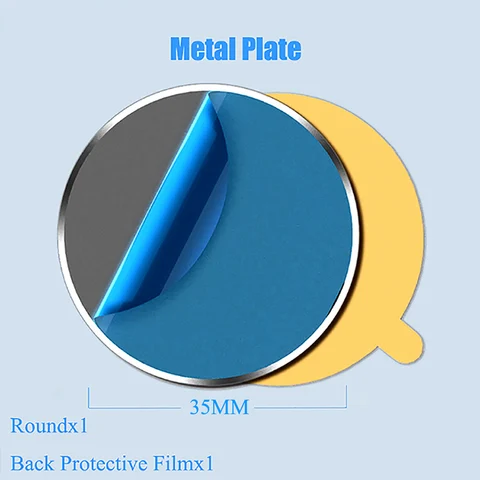 Phone Holder Mount Magnetic Phone Stand in Car Dashboard GPS Desk Wall Smart Cell Mobile Phone Holder For iPhone 6s Samsung