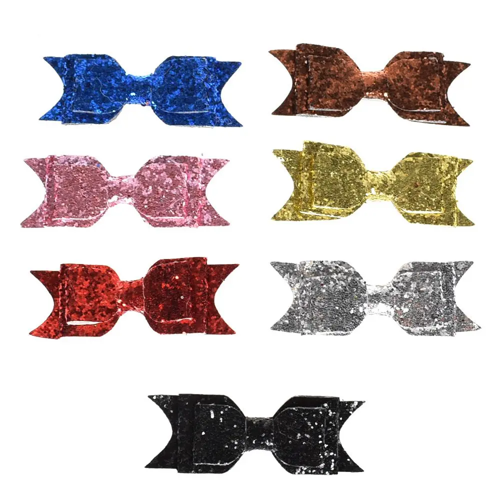 

Large Bowknot Barrette Crystal Hair Clip Women Hairpin Bow Accessories Sparkling Hearwear Hair Accessory
