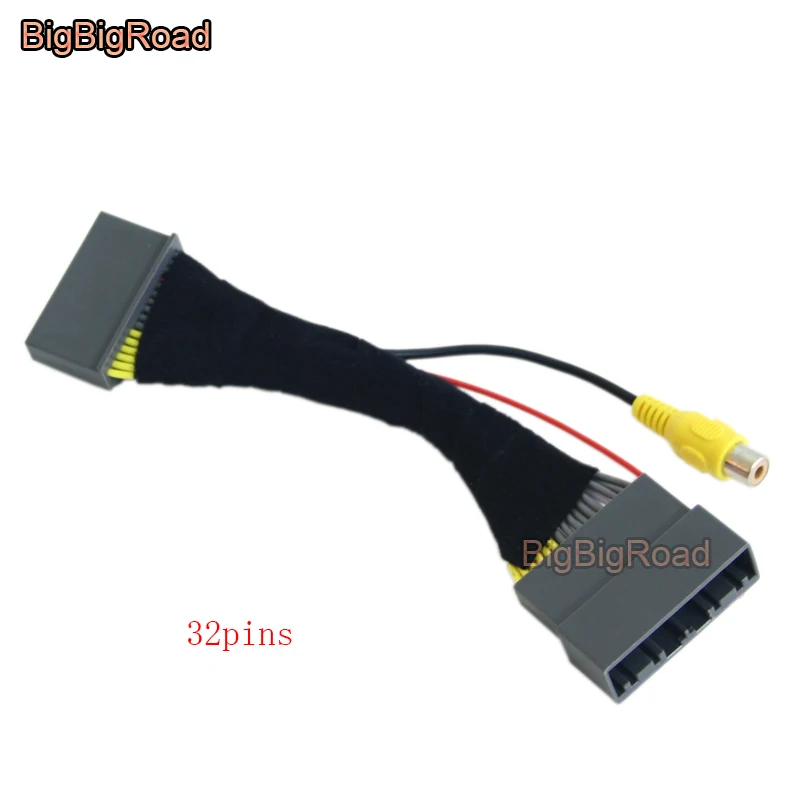 Petit écran d'affichage OEM Compatible avec HD CCD, câble adaptateur de caméra de vue arrière pour Honda Civic 9th 2012 2013 2014 2015 2016