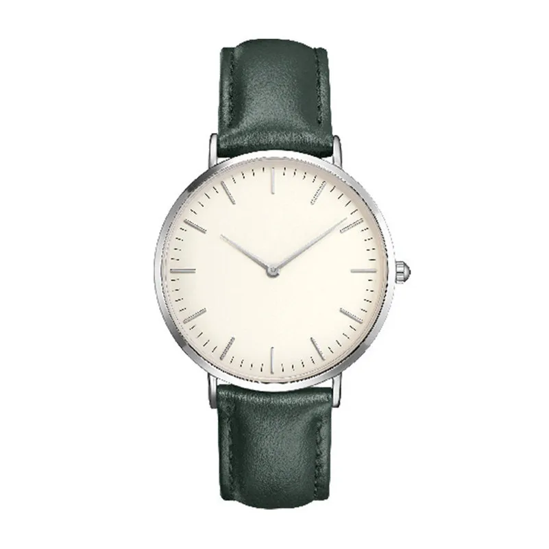 Lovers Watch Fashion Wristwatch Casual Women Men Casual Simple Quartz Analog Watch Band Wrist Watches Reloj mujer M09 (5)