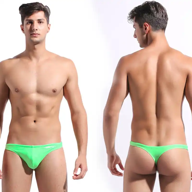 man thong bathing suit