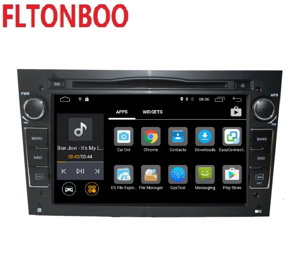 Discount 7" Android 9 for opel astra h,zafira,vectra 2din car dvd,gps navigation,wifi,radio,bluetooth,canbus,Steering wheel,free 8g map 2