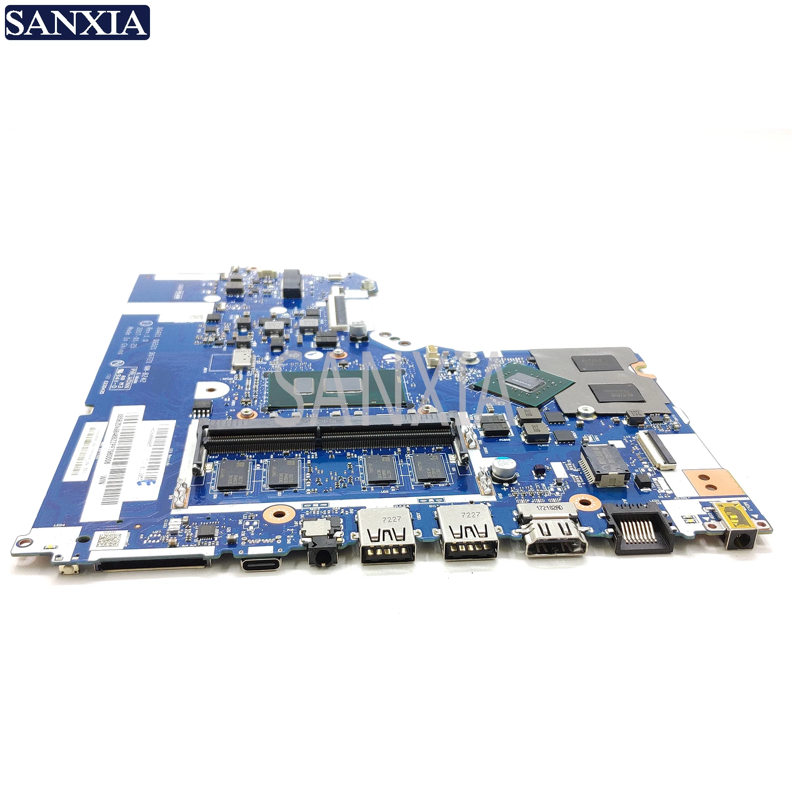 Kopen Kefu NM B242 Laptop Moederbord Voor Lenovo Ideapad 320 15IKB Originele Moederbord 4GB RAM I5 7200U GT940MX 920MX