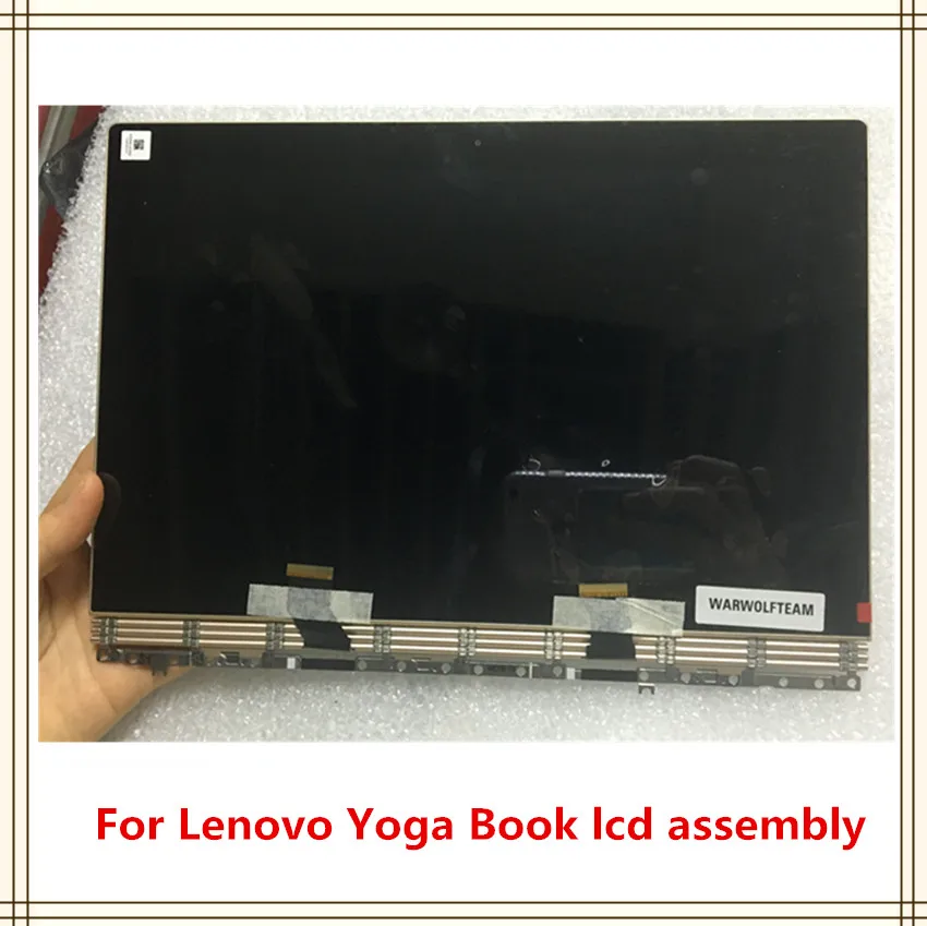 100% Новый оригинальный ЖК-дисплей для 10 1 &quotlenovo Yoga Book YB1-X90L YB1-X90F ЖК-экран с