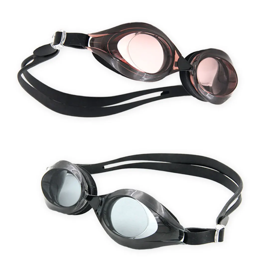Impermeable profesional Anti niebla UV lentes de color buceo HD Gafas de natación Gafas tutoria para adultos