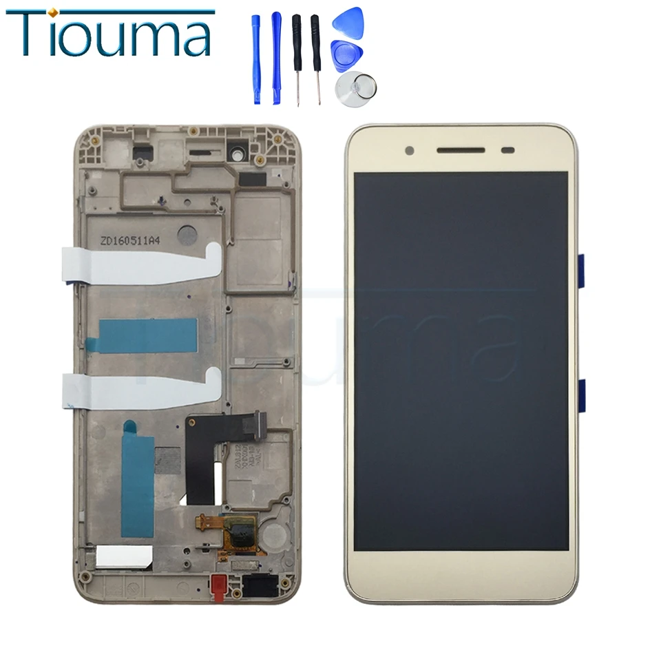 Для Huawei Enjoy 5S GR3 TAG-L01 TAG-L03 TAG-L13 TAG-L22 TAG-L23 ЖК-дисплей с сенсорным экраном дигитайзер