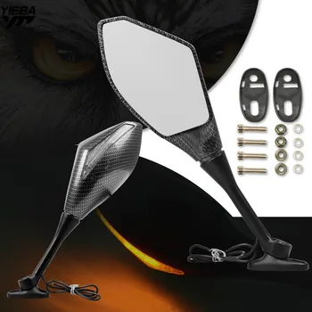 

Motorcycle Rear View Mirrors Side Mirror LED Turn Signals Light FOR Aprilia DORSODURO 750 FALCO SL1000 MANA RST1000 FUTURA MT07