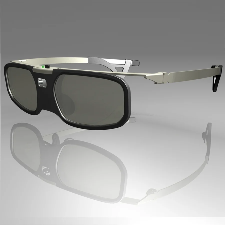 5PCS Bluetooth active shutter 3D glasses with myopia clip for Samsung