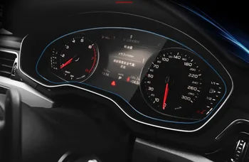 

Car TPU Driving Room Dash Board Screen Guard Protection Film Cover Sticker For Audi A3 Q5 Q7 Q3 2009-2019 Interior Accessories