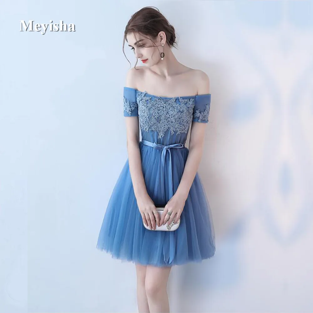 Zj7010 New Custom Color Size Sweet 3 Style Short Bridesmaid