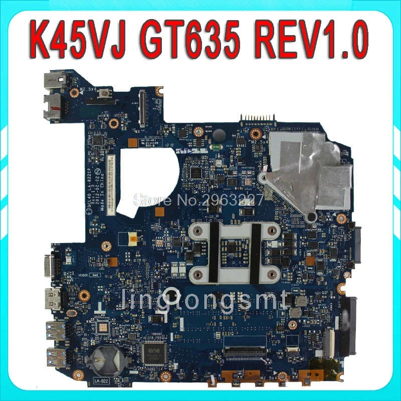 SAMXINNO-For-ASUS-K45VJ-QCL40-LA-8221P-motherboard-fit-K45VJ-K45VD-A45V-A85V-K45VS-K45VM-Mainboard (2)
