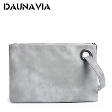DAUNAVUA женской моды клатч кожа женщины конверт посланник клатчи вечерняя сумочка для Модные однотонные женские клатч кожа Женщины Конверт сцепления Вечерняя Женская Клатчи сумки клатч кожанный женский клатч женский