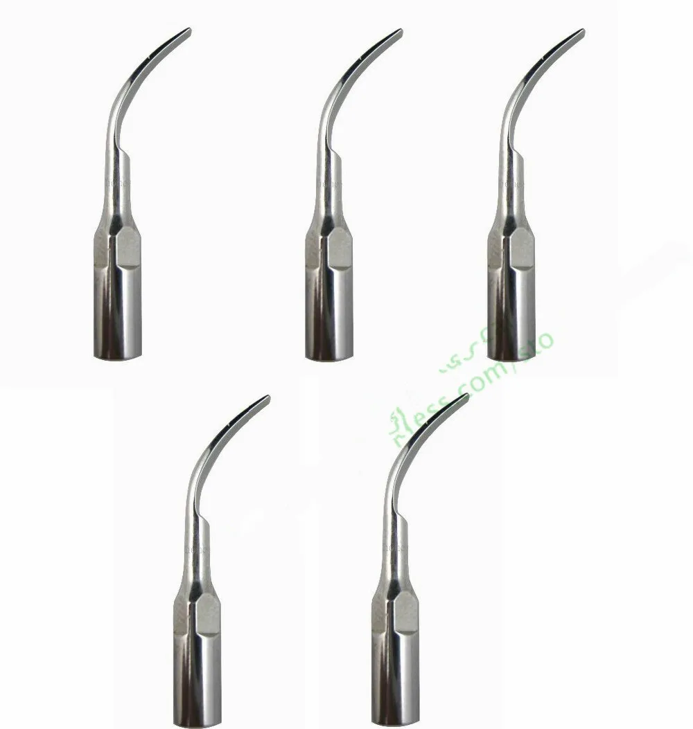 

2016 New 5 pcs G2 Original woodpecker Dental Ultrasonic Scaler Tips scaling tips handpiece Fit EMS & WOODPECKER