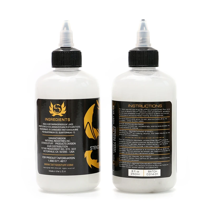 

2019 new -Stencil Stuff Tattoo Stencil Transfer Formula | 8oz Tattoo ink beauty tools /250ml