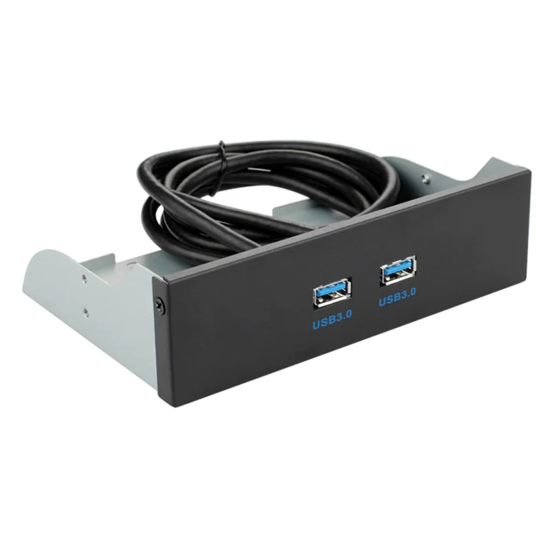 En Labs 2/4/7 порт USB 3 0 5 25 &quotВнутренняя Панель концентратора тип A гнездо к материнской