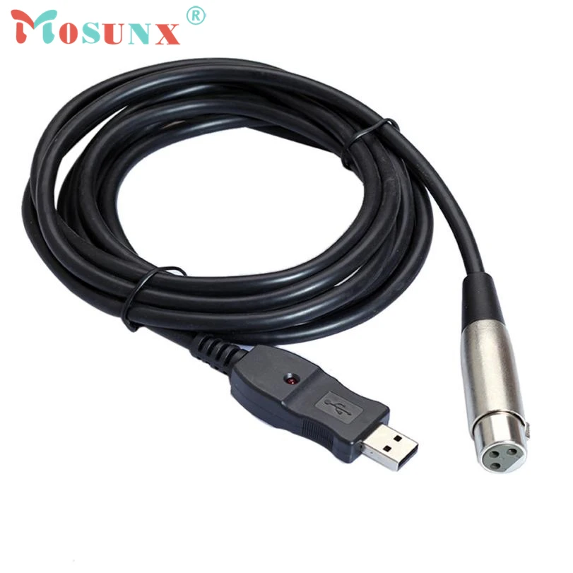 Cabel Adapter High Quality Fast Agptek Usb Male To Xlr