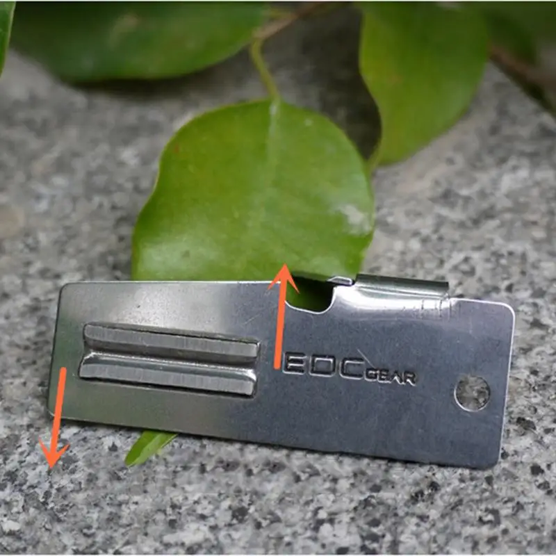 New Stainless Steel 2 in 1 EDC Pocket Multi Tool Outdoor Can Opener Fruit  Multi Peeler Cutter 2\ Double Peeler - Price history & Review, AliExpress  Seller - for LOHAS Store