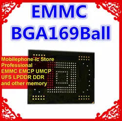 H26M64002DQR BGA169Ball EMMC 32 ГБ памяти мобильного телефона новый оригинальный и б/у 100% Протестировано