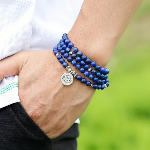 Bracelet Homme Lapis Lazuli