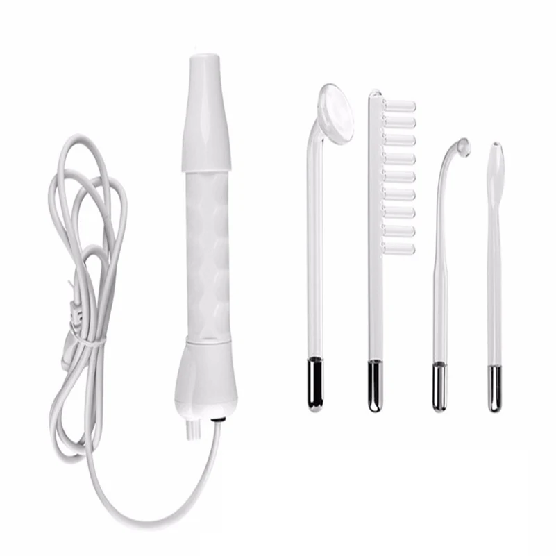 

High Frequency Electrotherapy Instrument Hand Holding Stick Bactericidal Acne Remover Facial Skin Care Facial Spa Salon Portable