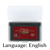 

32 Bit Video Game Cartridge The Legend of Zeldaa The Minish Cap Console Card US Version English Language Support Drop Shipping
