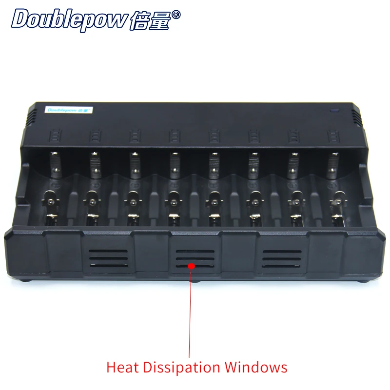 8 слотов Doublepow DP K88 Универсальный умный быстрое зарядное устройство для 1 2 в