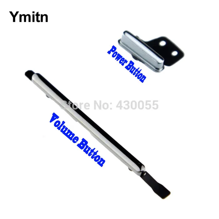 100% Ymitn New Housing Volume Power buttons Side keypads