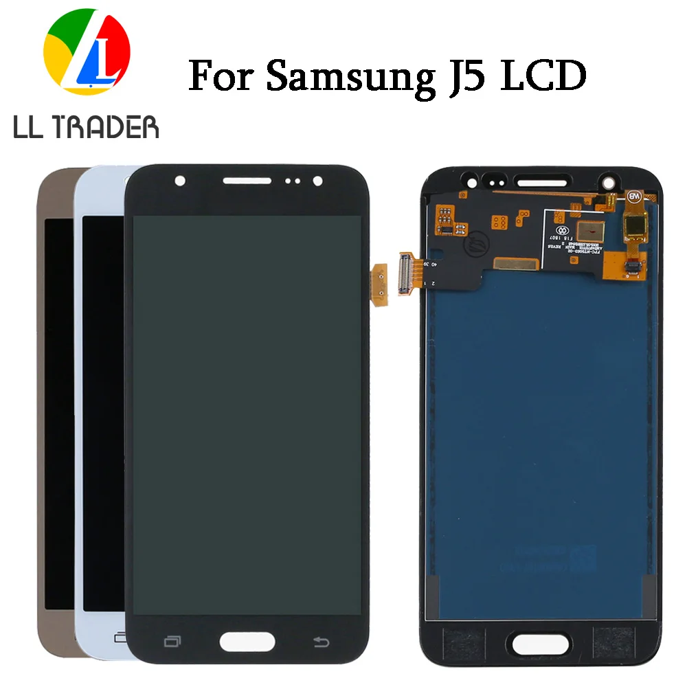 

LL TRADER No Dead Pixel For Samsung Galaxy J5 LCD Display Panel Galaxy J5 Touch Screen Replacement LCD Assembly Digitizer+Tools