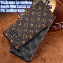 

QH01 PU leather back cover case for LG G7 ThinQ phone case for LG G7 back case cover for LG G7 phone cover free shipping