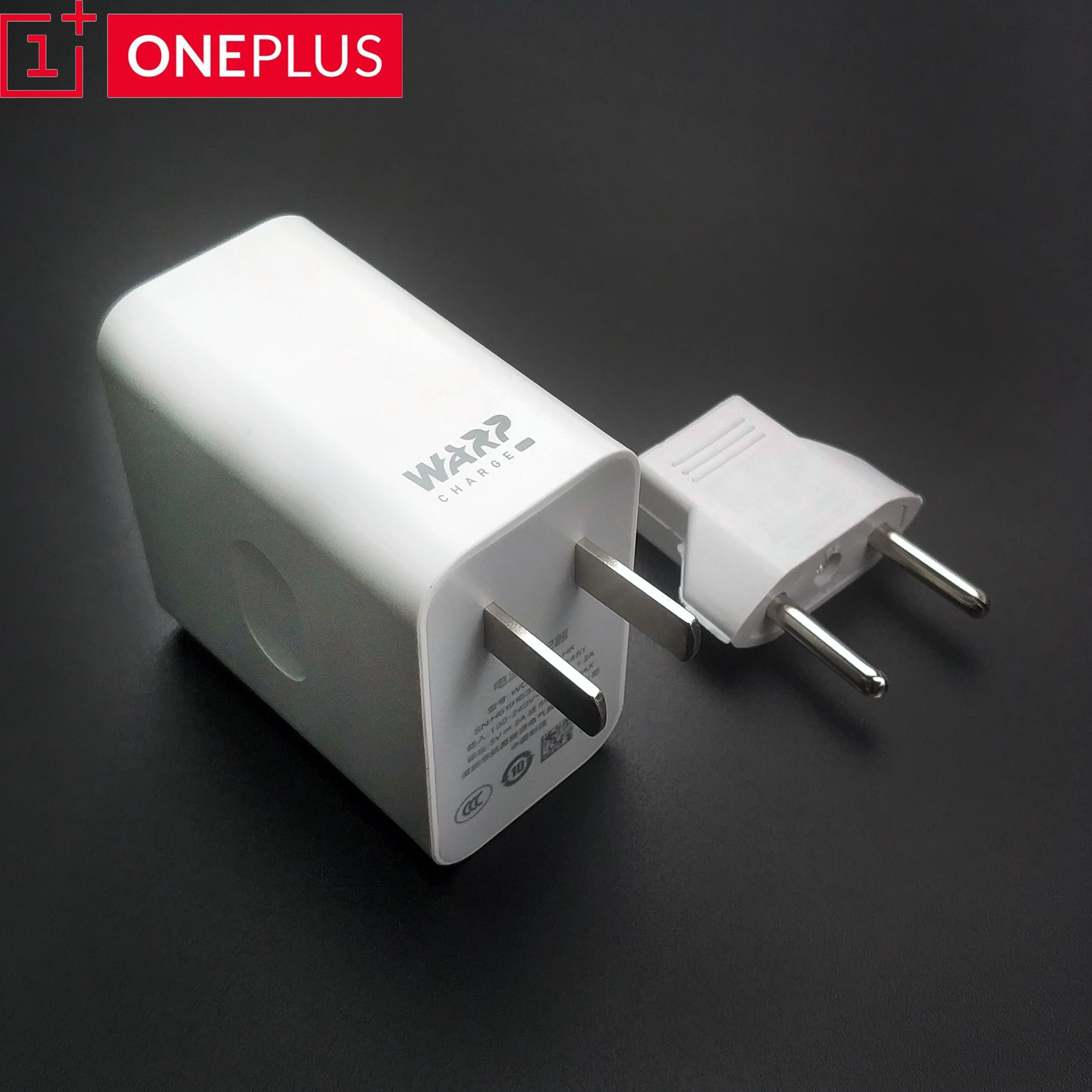 

Original Oneplus warp Charger fast One plus 7 Pro Travel Wall Usb Quick Charge power adapter