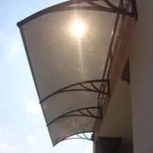 DS100300-P, 100x300 см, глубина 39,37 '', ширина 118,11'', поликарбонатный дверной ковер навесы