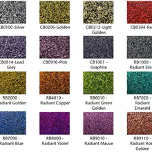 Акриловое волокно(PMMA) 1-Сторонняя не сужающийся книзу массивный сверкающие листов 2,5 мм коробка для ювелирных изделий, товаров народного промысла, произведения искусства, украшение-16 Цвета/3 размера