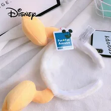 Disney аксессуары Головные уборы с Микки Маусом Мышь «Дональд Дак» оголовье милый Головные уборы волосы полосатые дети; для вечеринок для девушек игрушки подарки