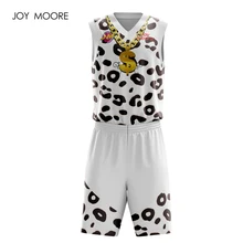 Специальный дизайн заказать любой узор вы хотите уникальные баскетбольные трикотажные изделия