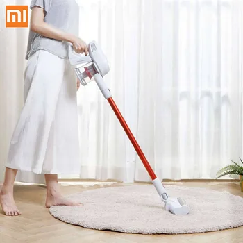 

New 100000rpm Xiaomi Vacuum Cleaner JIMMY JV51 Handheld Wireless Strong Suction Vacuum Dust Cleaner Low Noise From Xiaomi Youpin