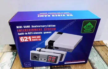

New Mini Game Console Retro Mini TV Handheld Game Console Games Built-in 621 Different Games With HDMI Output PAL&NTSC