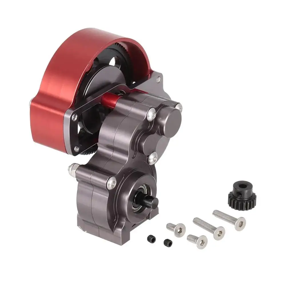 

Professional Aluminum Gearbox for 1 / 10 Truck RC Car Crawler AXIAL SCX10 RC4WD REDCAT Super Quality