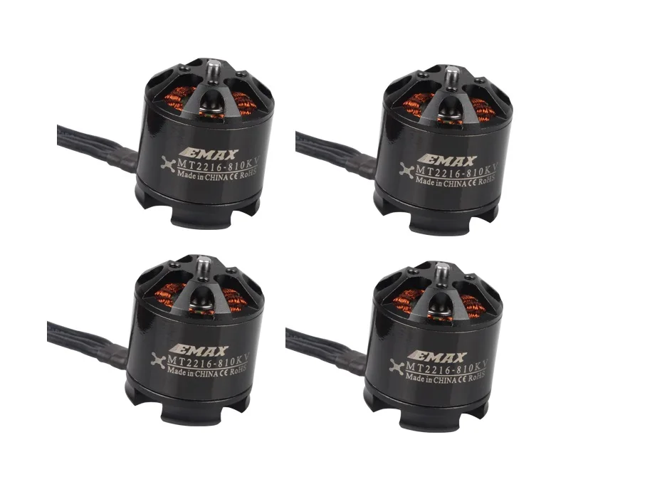 EMAX MT2216 810KV KV810 плюс бесщеточный двигатель с резьбой + 1 пара 1045 пропеллеров для F450 500