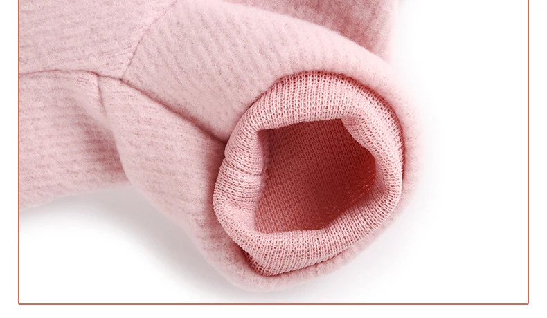 Lovely Pet Coat Four Seasons Bowknot Nap Clothes For Dogs Cats Korean Puppy Chihuahua Kitten Knitted Sweater Soft Breathable (7)