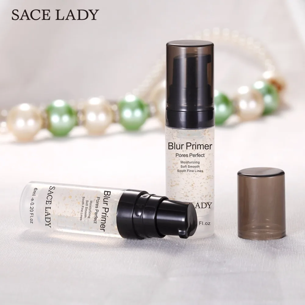 SACE LADY Blur макияж основа праймер легко носить осветить лицо Косметика идеальное