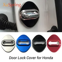 Крышка дверного замка, защитные крышки для автомобиля, для Honda Accord Civic Odyssey FitSaloon CRV/HRV Vezel