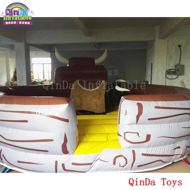 inflatable bull mat22