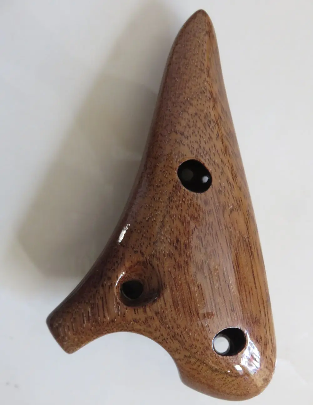 Музыкальный инструмент с 12 отверстиями древесина переменного тока ocarina elm alto C
