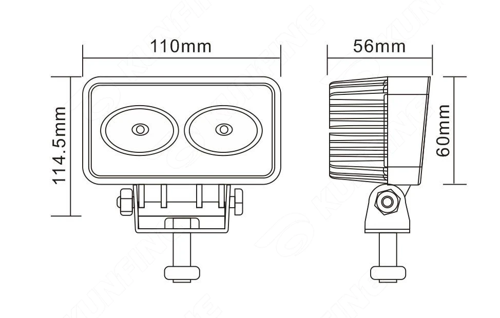 Led work light-KF-L2014 G