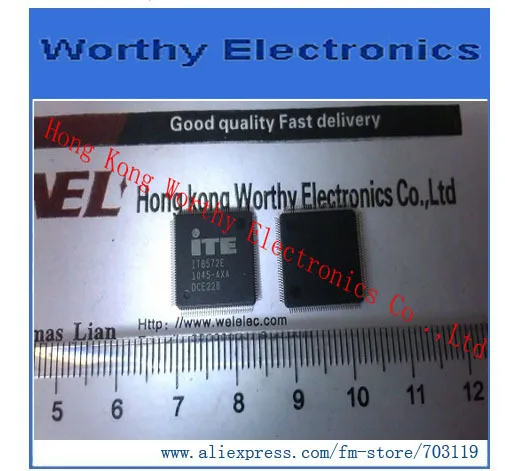 US $220.00 50pcslot IT8572EAXA IT8572E AXAQFP