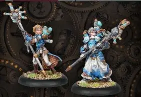 

-Resin toys Artificer General Nemo & Storm Chaser Adept Caitlin Finch Free shipping
