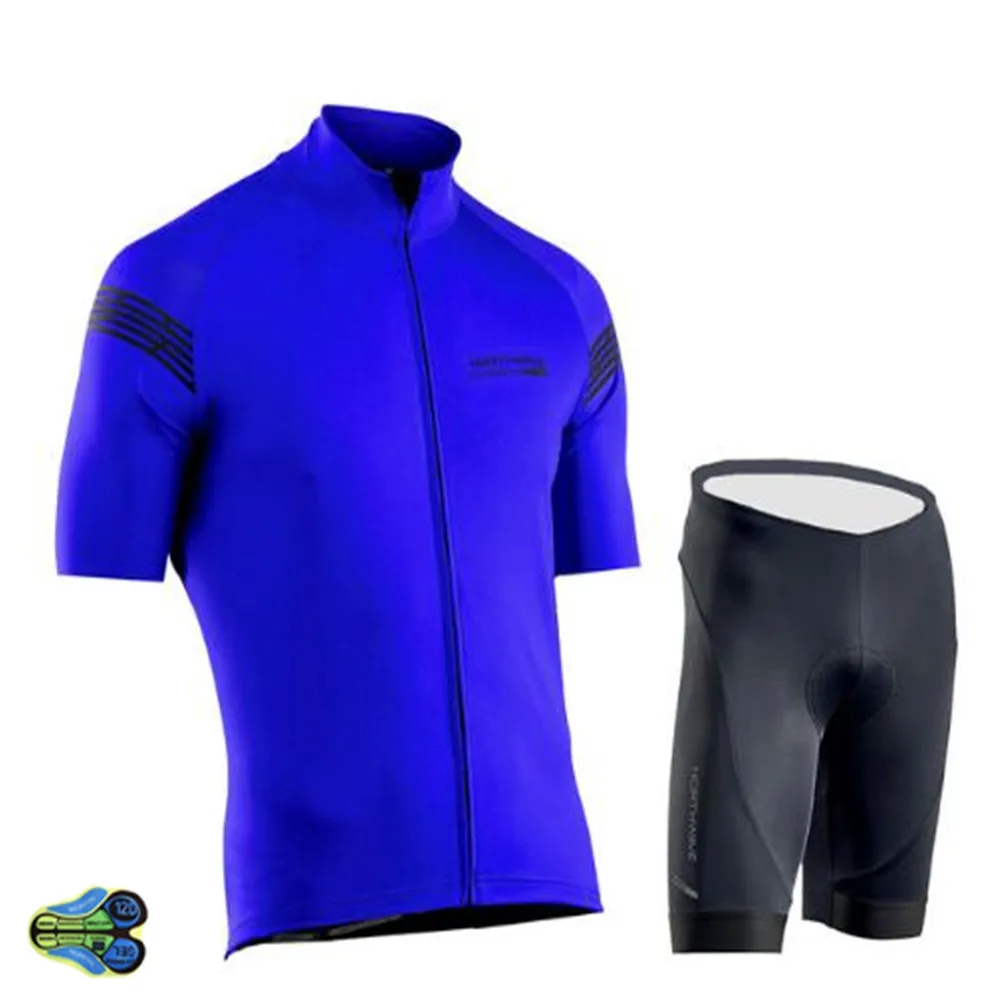 

NW Blue MTB Bike Clothing 2019 Men's Cycling Jersey Set Cycling Clothing Ropa Ciclismo Jersey Bicycle Wear Bike Clothes Sets 12D