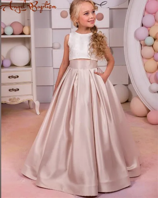Flower Girl and Junior Bridesmaid Dresses